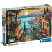 Procházka v přístavu HQC 1500dílné kompaktní puzzle - Clementoni