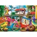 Ptáci za oknem 1000dílné prémiové plus kvalitní puzzle - Trefl