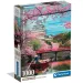 Puzzle Himejiho hradu na jaře, 1000 dílků HQC - Clementoni