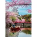 Puzzle Himejiho hradu na jaře, 1000 dílků HQC - Clementoni