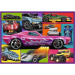 Puzzle Hot Wheels – závodní auta, 4 × 250 dílků – Trefl
