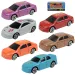QHT Car Collection: Sada kovových závodních aut v různých variantách 1ks 1/64