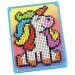 Quercetti: Pixel Art Jednorožec korálky