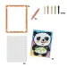 Quercetti: Pixel Art Panda korálky