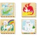 Quercetti: PlayBio Fantastické dívky 4 v 1 dřevěné puzzle