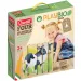 Quercetti: PlayBio Farma zvířata 4 v 1 dřevěné puzzle