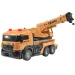 RC Dálkově ovládaný Autobot Titan robot přeměňující se na jeřábový vůz 27MHz 26cm