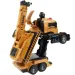RC Dálkově ovládaný Autobot Titan robot přeměňující se na jeřábový vůz 27MHz 26cm
