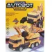 RC Dálkově ovládaný Autobot Titan robot přeměňující se na jeřábový vůz 27MHz 26cm