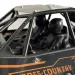 RC Dálkově ovládaný Cross Country Jeep s pohybem do stran, pružným zavěšením a světelnými efekty 21cm 2,4 GHz