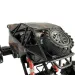 RC Dálkově ovládaný Cross Country Jeep s pohybem do stran, pružným zavěšením a světelnými efekty 21cm 2,4 GHz
