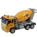 RC Dálkově ovládaný stavební nákladní automobil s efekty světla 27MHz 20cm v několika variantách 1ks