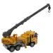 RC Dálkově ovládaný stavební nákladní automobil s efekty světla 27MHz 20cm v několika variantách 1ks