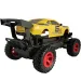 RC Off-Road dálkově ovládané žluté Camaro s osvětlením 27 MHz 29cm měřítko 1/14