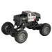RC dálkově ovládané 4WD policejní auto pro horolezectví v měřítku 1/18, 21cm