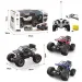 RC dálkově ovládaný horolezecký Jeep 27MHz 1/18 ve dvou variantách
