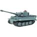 RC dálkově ovládaný německý tank Tiger s realistickými funkcemi, měřítko 1/30, 2,4GHz, 30cm