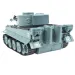 RC dálkově ovládaný německý tank Tiger s realistickými funkcemi, měřítko 1/30, 2,4GHz, 30cm
