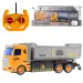 RC dálkově ovládaný sklápěč stavební nákladní auto se světlem 1/48 27MHz 20cm