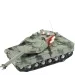 RC dálkově ovládaný tank M1 Abrams s efekty světla a zvuku v měřítku 1/32, 22 cm