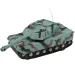 RC dálkově ovládaný tank M1 Abrams s osvětlením a zvukem v měřítku 1/32, 22 cm