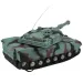 RC dálkově ovládaný tank M1 Abrams s osvětlením a zvukem v měřítku 1/32, 22 cm