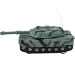 RC dálkově ovládaný tank M1 Abrams s terénním vzorem, světlem a zvukem, měřítko 1/32, 22 cm