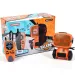 RC interaktivní TalkBot robot walkie-talkie v oranžové barvě s 2,4GHz