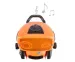 RC interaktivní TalkBot robot walkie-talkie v oranžové barvě s 2,4GHz