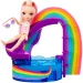 Rainbow High: Herní sada na bazénovou párty s panenkou Blush Parker