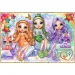 Rainbow High nejlepší kamarádky 2x200dílné puzzle - Trefl