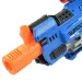 Rapid Launcher: Elektrický rotační houpačkový zbraň s 20 náboji 49cm