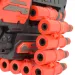 Rattle Belt Track Pro: Pěnová střelná zbraň s nabíječem a střelivem s dostřelem 18 metrů