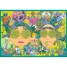 Rick a Morty Šílená dobrodružství 4x250dílné puzzle - Trefl
