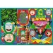 Rick a Morty Šílená dobrodružství 4x250dílné puzzle - Trefl