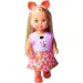 Roku Love Cutie panenka v oblečení s motivem zvířat, různé varianty, 12 cm - Simba Toys