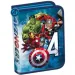 Rozkládací penál Avengers modrý 21x14x3,5 cm