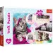 Roztomilé kočičí puzzle 160 ks - Trefl