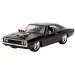 Rychle a zběsile: 1970 Dodge Charger kovový model auta s figurkou Doma 1/24 - Simba Toys