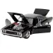Rychle a zběsile: 1970 Dodge Charger kovový model auta s figurkou Doma 1/24 - Simba Toys