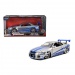 Rychle a zběsile: Brianův model auta Nissan Skyline GT-R (BNR34) z roku 2002 v měřítku 1/24 - Simba Toys