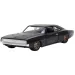 Rychle a zběsile: Dom Toretto Dodge Charger R/T 1970 &amp; Dodge Charger Widebody 1968 kovové modely aut v balení 2 ks, měřítko 1/32, délka 13 cm - Jada Toys