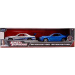 Rychle a zběsile: Dvojbalení – Brianův Nissan Skyline GT-R R34, sada 2 modelů aut 1:32 – Jada Toys