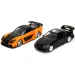 Rychle a zběsile: Legacy Series Hanův Mazda RX-7 &amp; Heist Honda Civic kovový model aut 1/32 - Jada Toys