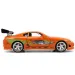 Rychle a zběsile: postava Briana a model auta Toyota Supra 1/24 - Simba Toys