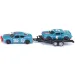SIKU Dodge Charger + Dodge Challenger SRT Racing sada malých autíček 1/55