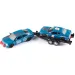 SIKU Dodge Charger + Dodge Challenger SRT Racing sada malých autíček 1/55