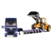 SIKU MAN nákladní auto s traktorem JCB 1/87
