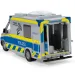 SIKU Mercedes-Benz Sprinter policejní dodávka 1/50