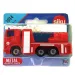 SIKU Scania hasičský vůz s žebříkem Maďarsko 1/87